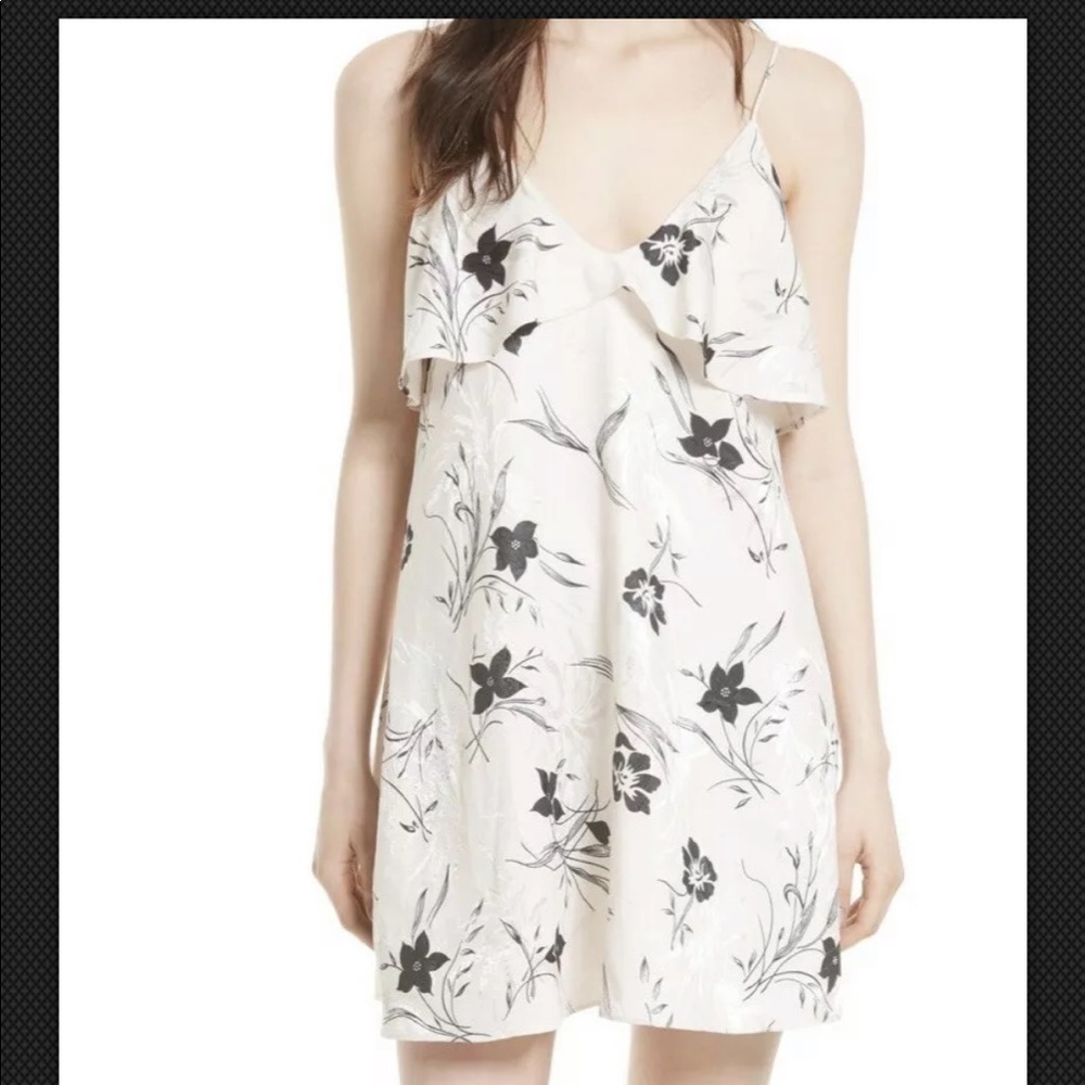 NWOT Alice+ Olivia  Floral Midi Dress